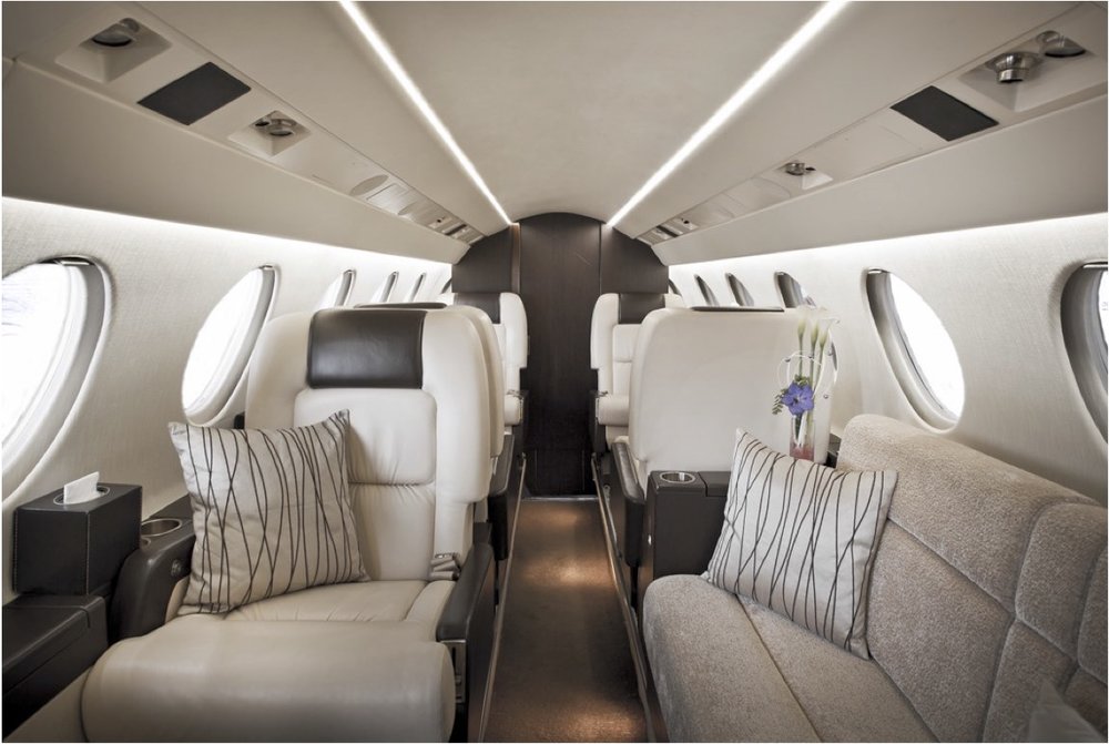 jet privato Dassault Falcon 50 EX